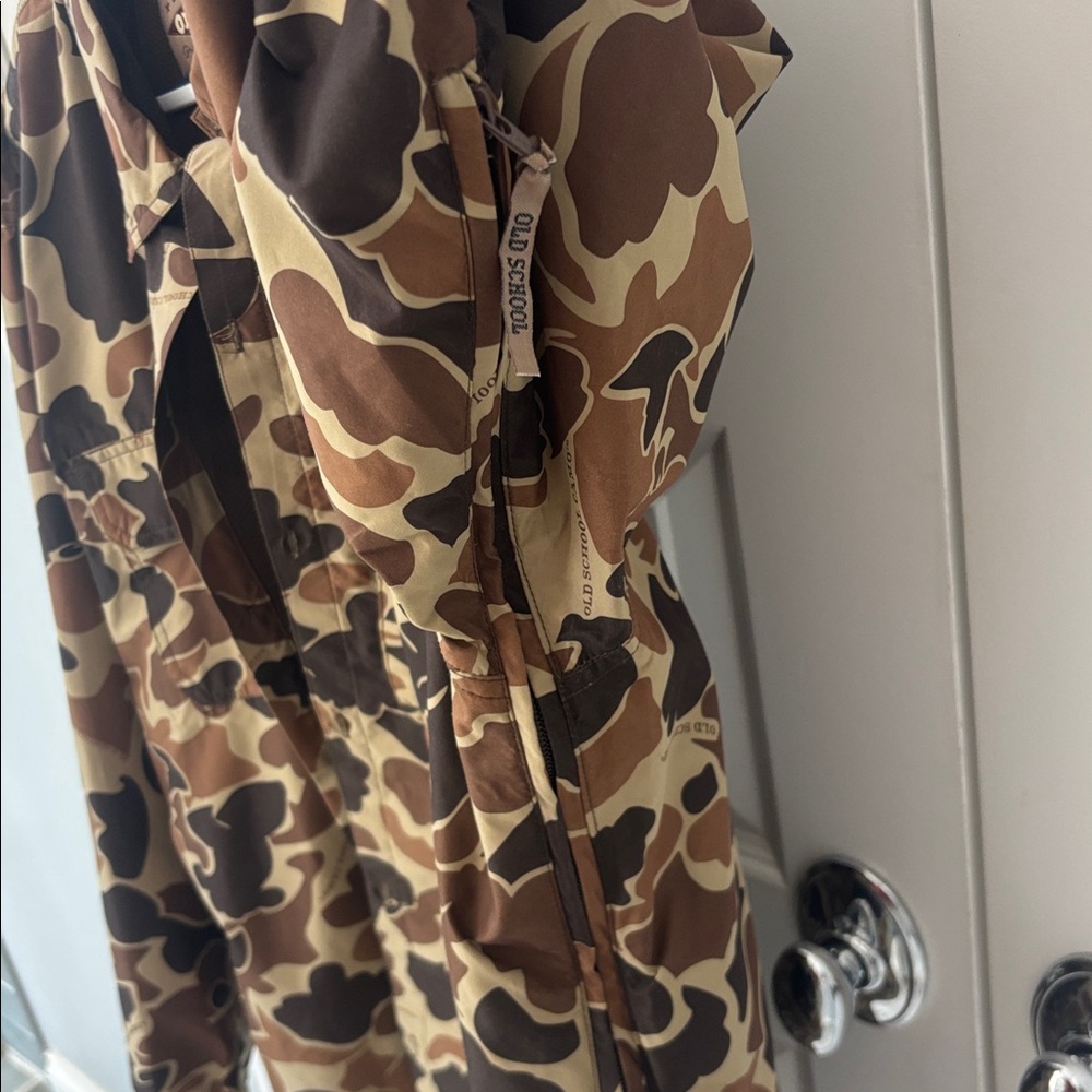 Drake Old School Camouflage Shirt Jacket - Picture 5 of 6